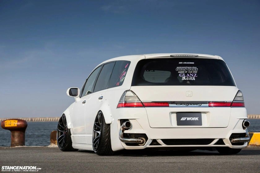 Honda Odyssey JDM