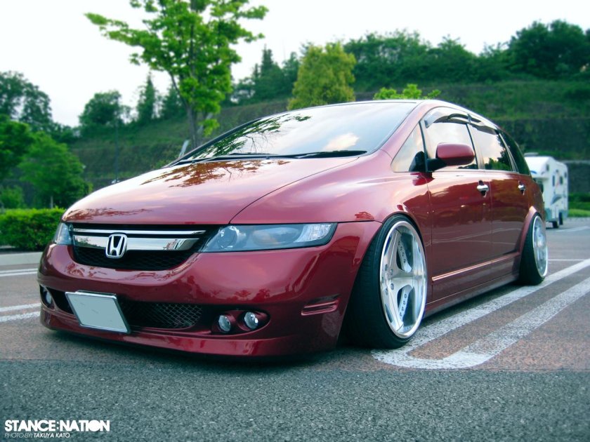 Honda Odyssey stance
