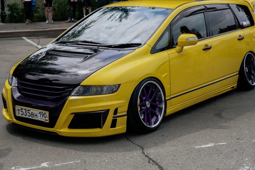 Хонда Одиссей 3 литра