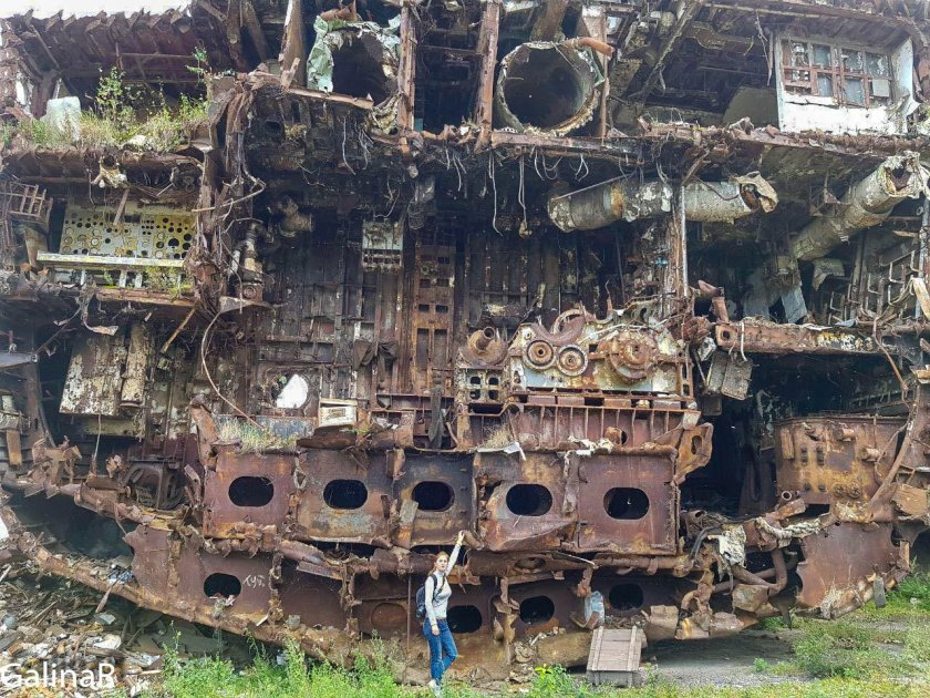 Кладбище кораблей Балтийск