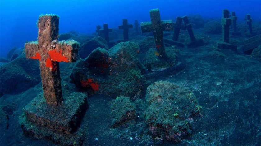 Затонувшие города