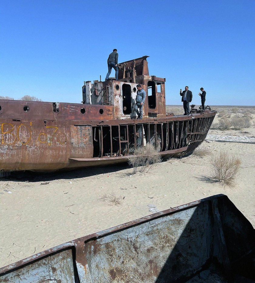 Муйнак Аральское море