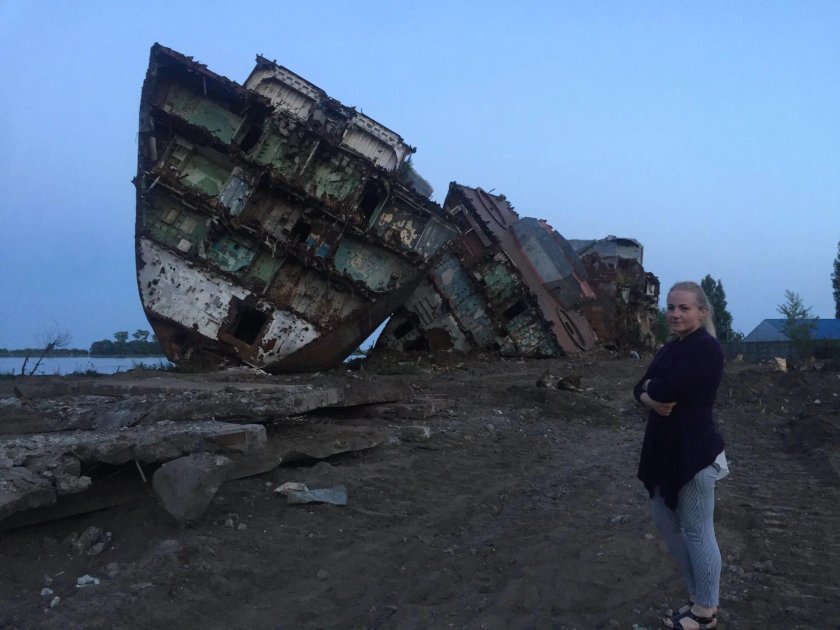 Кладбище кораблей Калининград