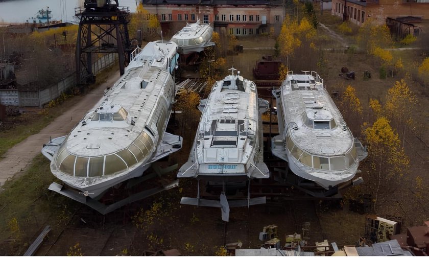 Кладбище метеоров в Перми