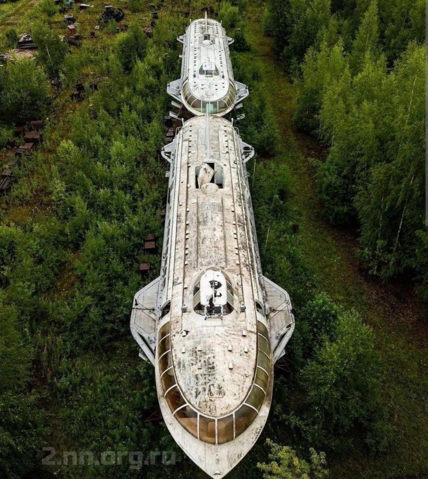 Кладбище метеоров в Заозерье, Пермь