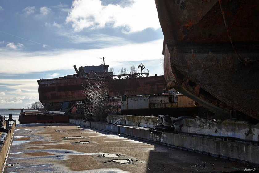 Кладбище кораблей Кожуховская