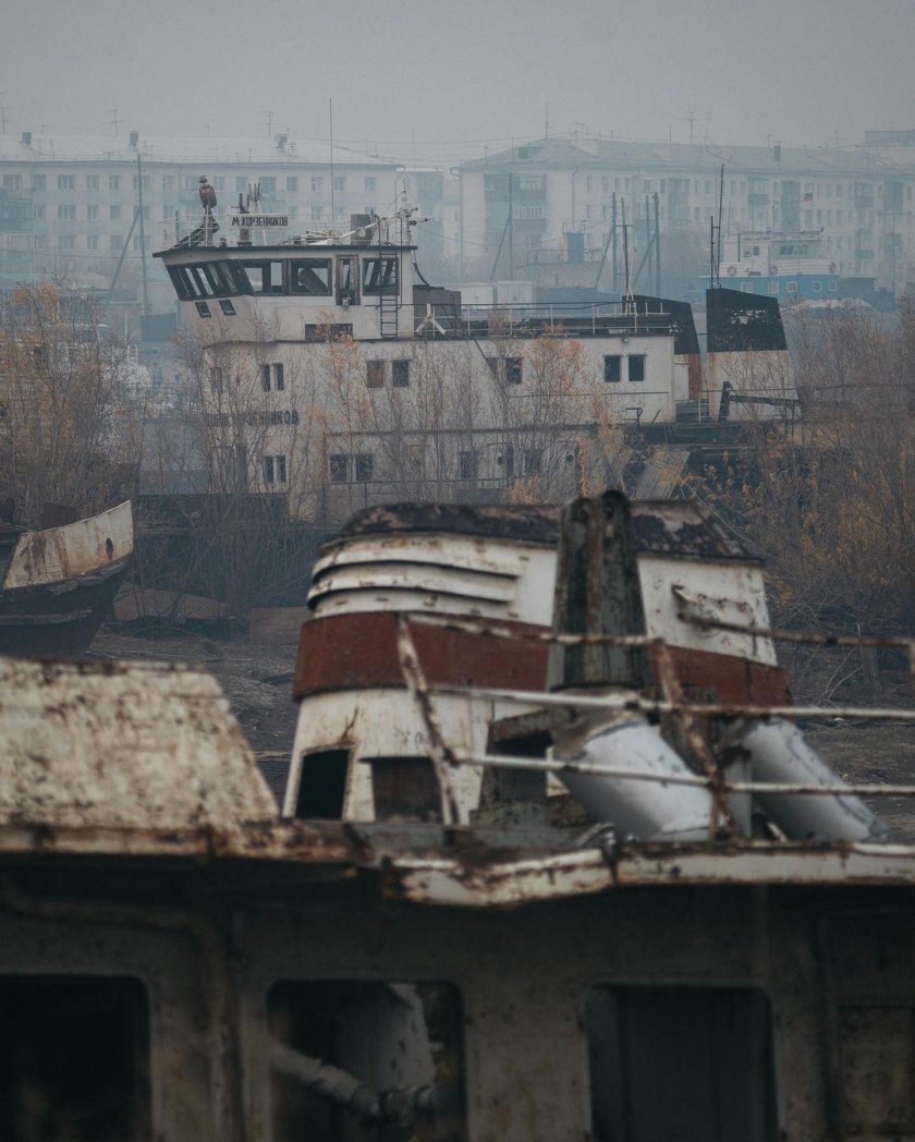 Кладбище кораблей Якутск