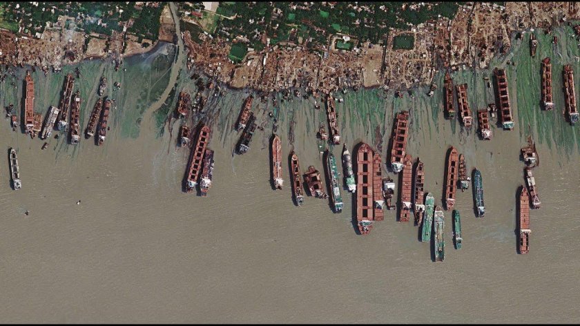 Читтагонг Бангладеш кладбище кораблей