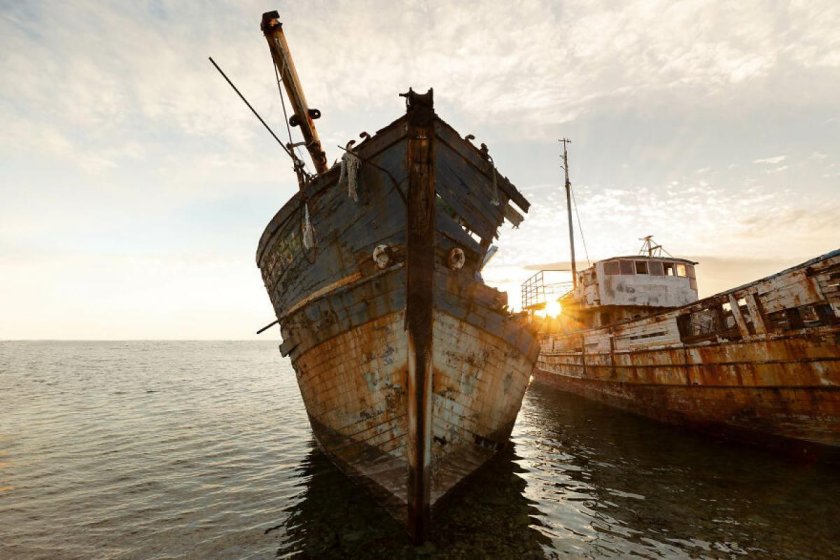 Кладбище кораблей