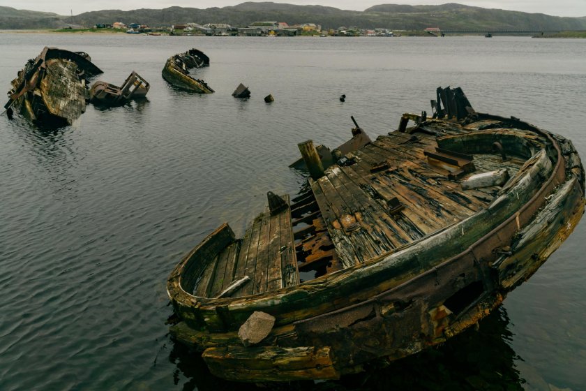 Кладбище кораблей в Бангладеш