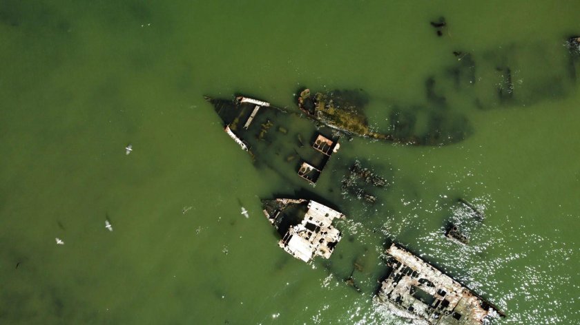 Кладбище кораблей Владивосток