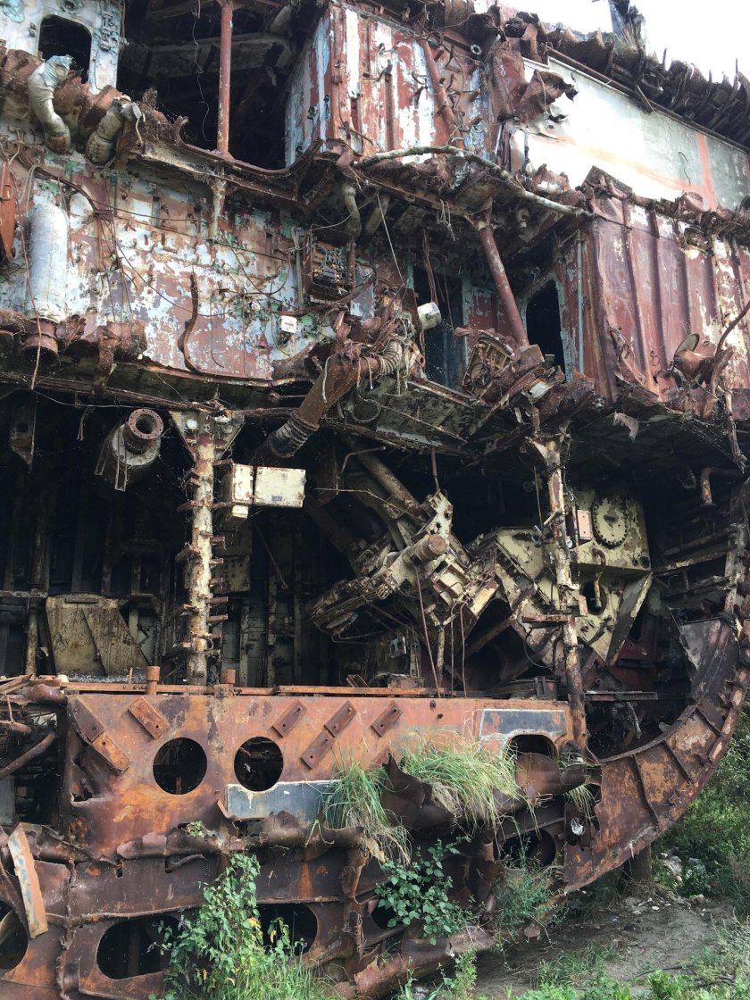 Кладбище военных кораблей Мурманск