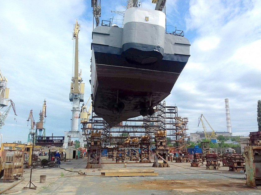 Стапель Корабельный