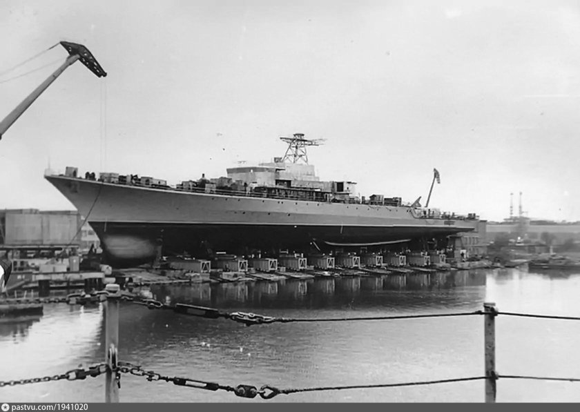 КПСКР корабль Дзержинский