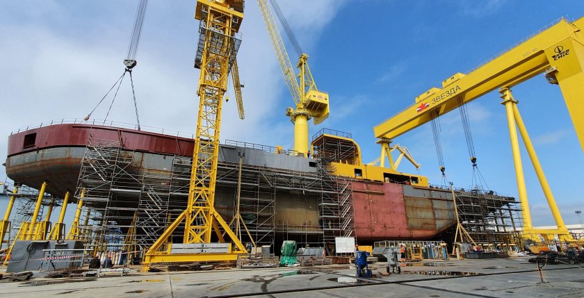 Звезда судостроительный завод Дальний Восток