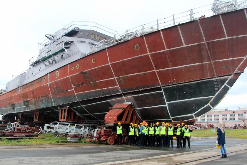 Судостроительный завод Вымпел Рыбинск