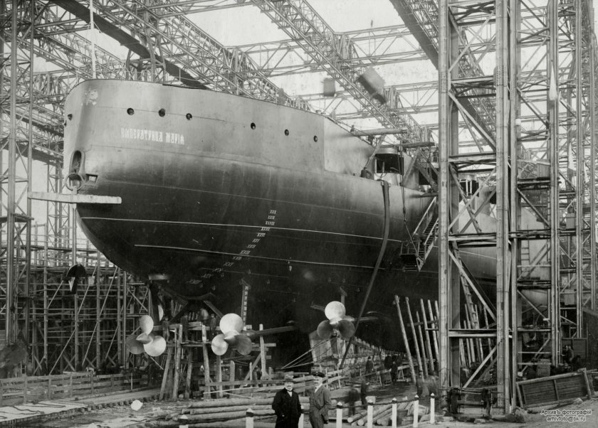 Императрица Мария корабль