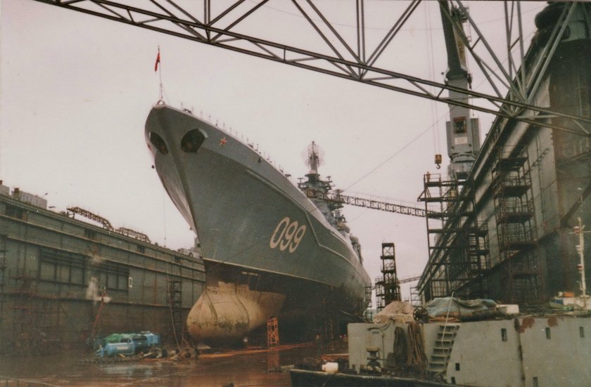 ТАРКР Петр Великий