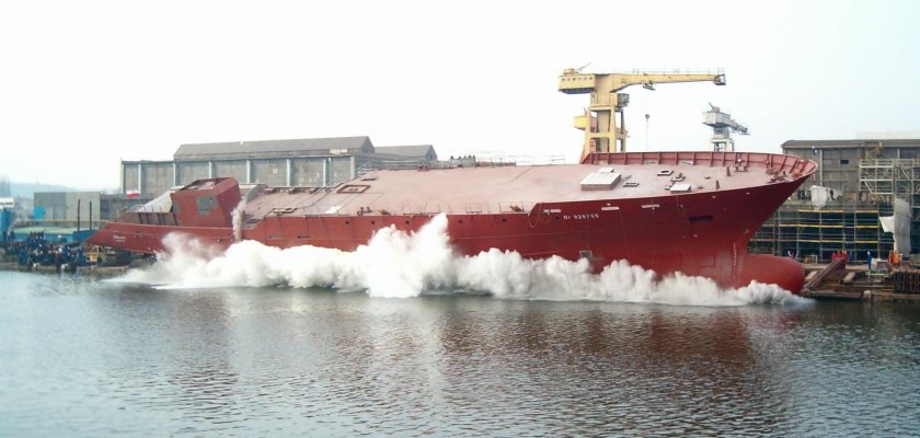 Слип судостроение