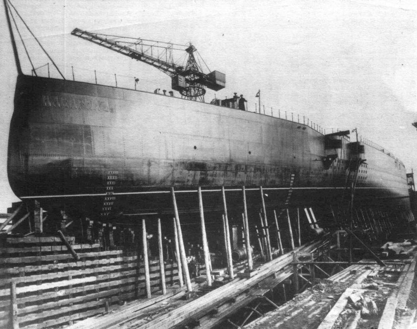 Линейный крейсер Наварин Измаил