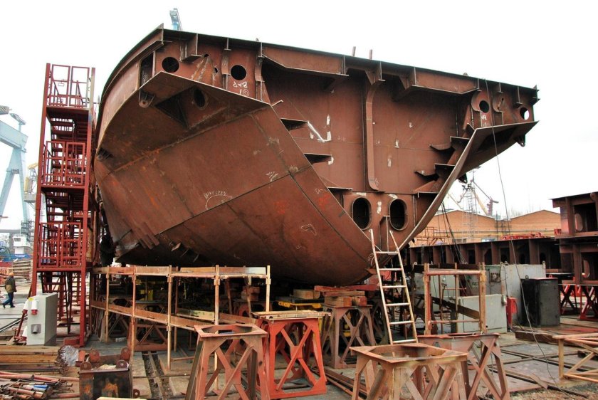 Верфь "Корабельная Артель"