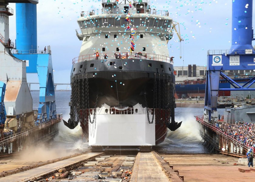 Адмиралтейские верфи судостроительный завод