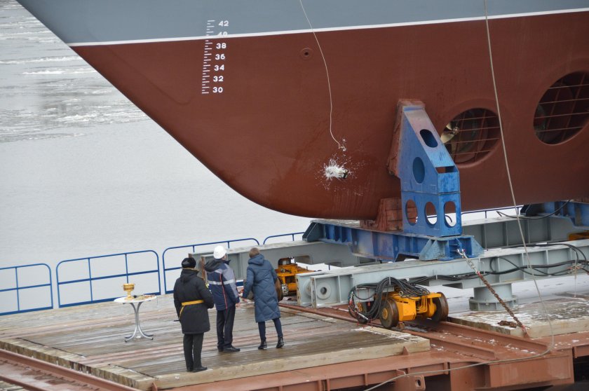 Корабль противоминной обороны Яков Баляев