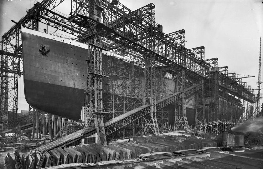 Харланд энд Вольф Титаник