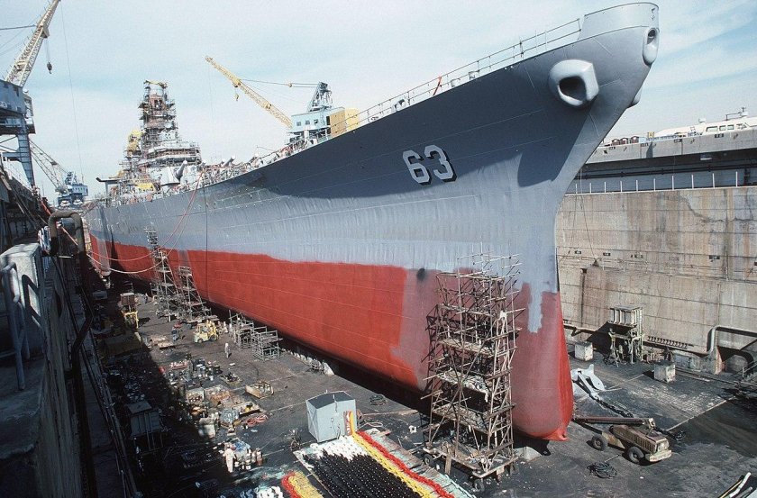 USS Missouri линкор