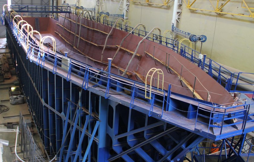 Тральщик проекта 12700 александрит