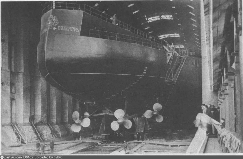 Гангут линейный корабль, 1825