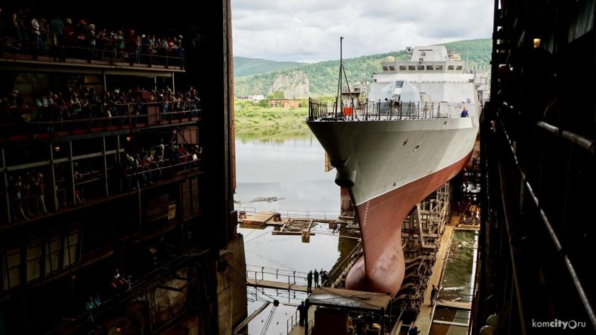 Судостроительный завод Комсомольск на Амуре