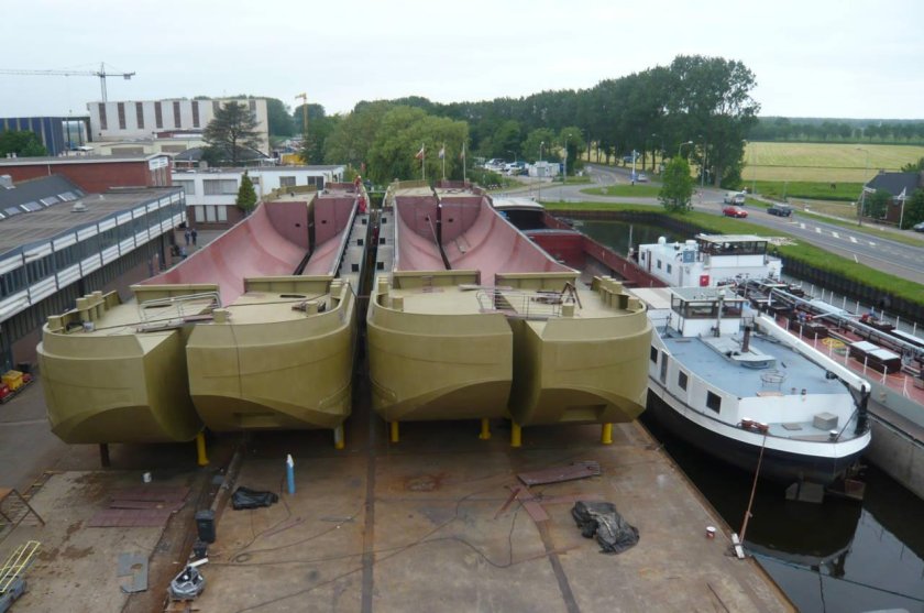 Стапель судовой