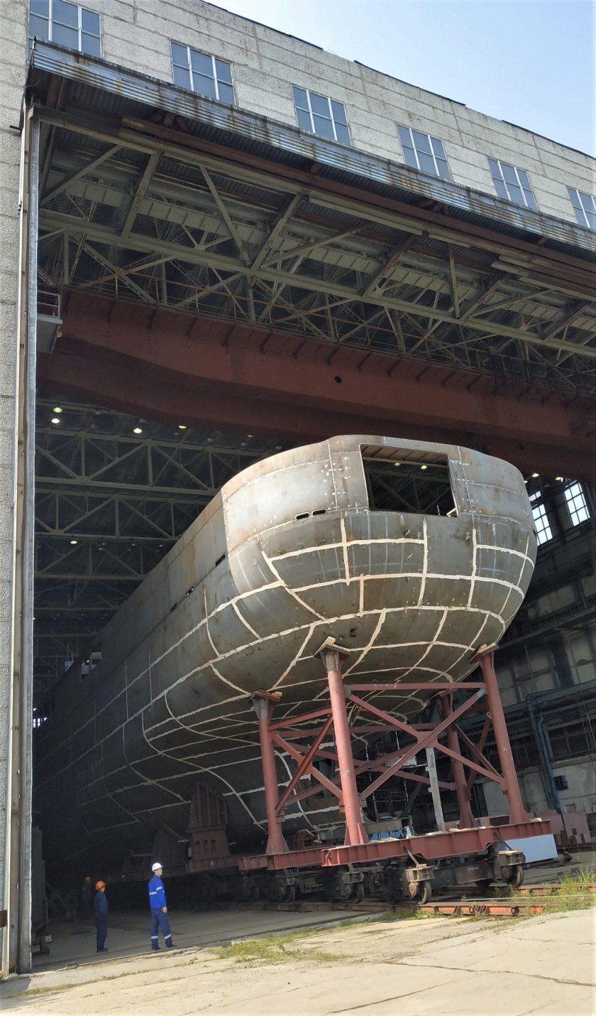 Хабаровский судостроительный завод