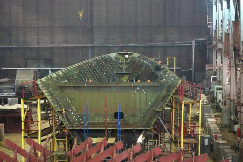 Михаил Боровский Амурский судостроительный завод