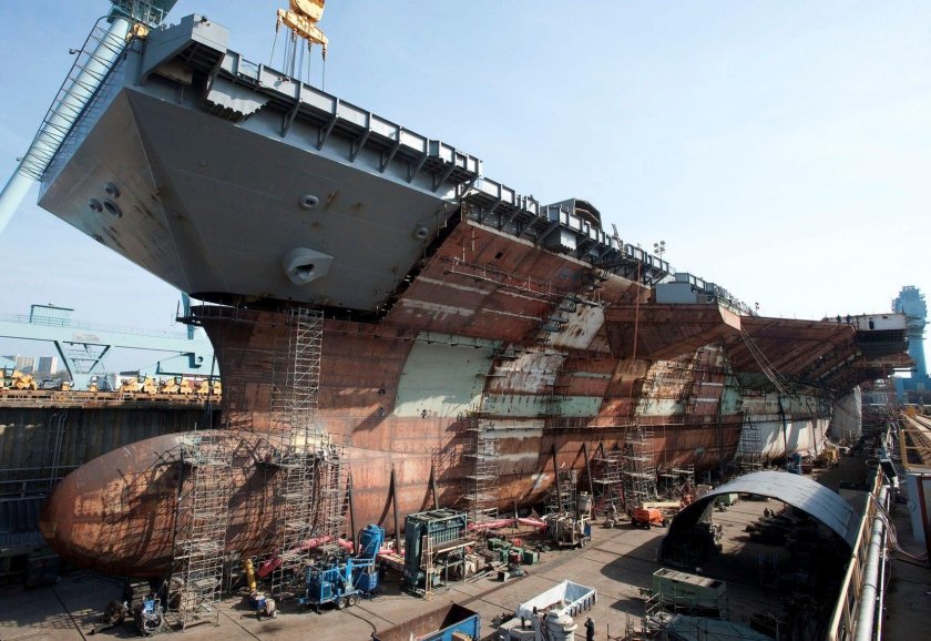 USS Gerald r. Ford CVN-78