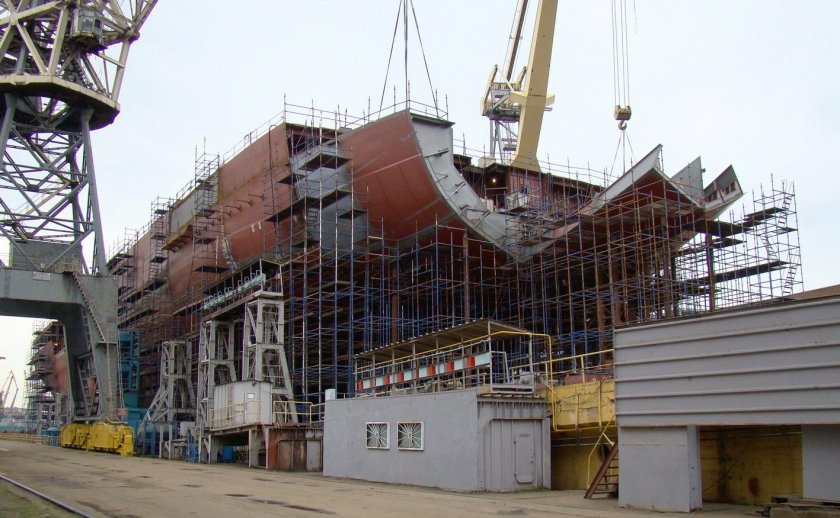 Ледокол Арктика проекта 22220