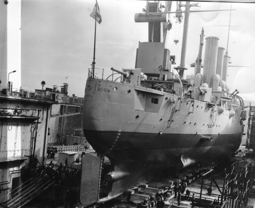 Крейсер Аврора 1987