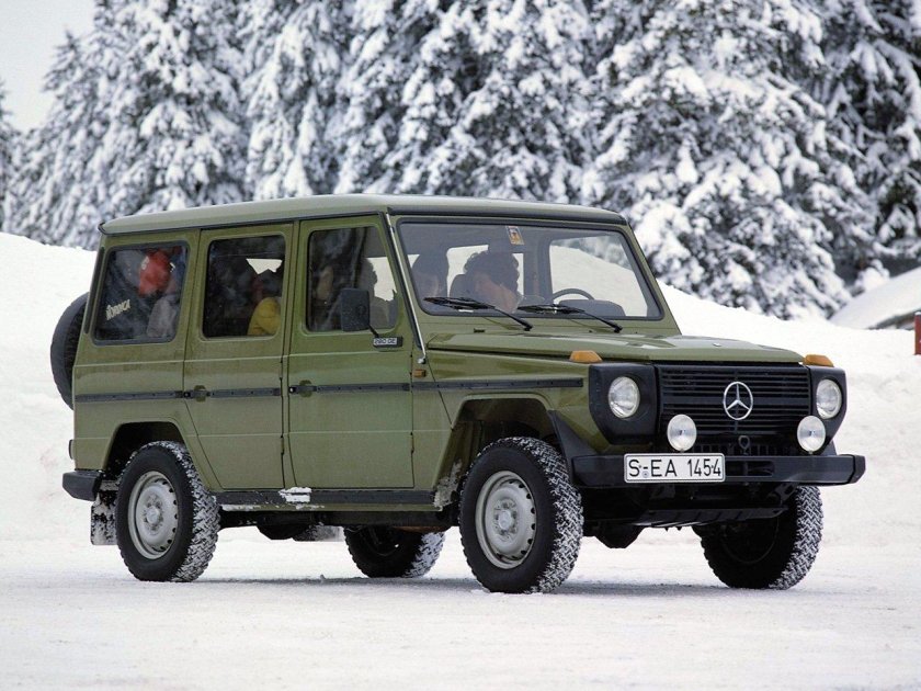 Mercedes-Benz g-class w460