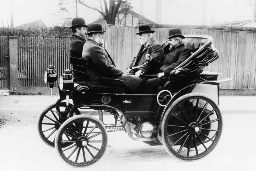 Готлиб Даймлер (1834-1900)