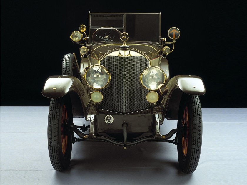 Mercedes Benz 1910