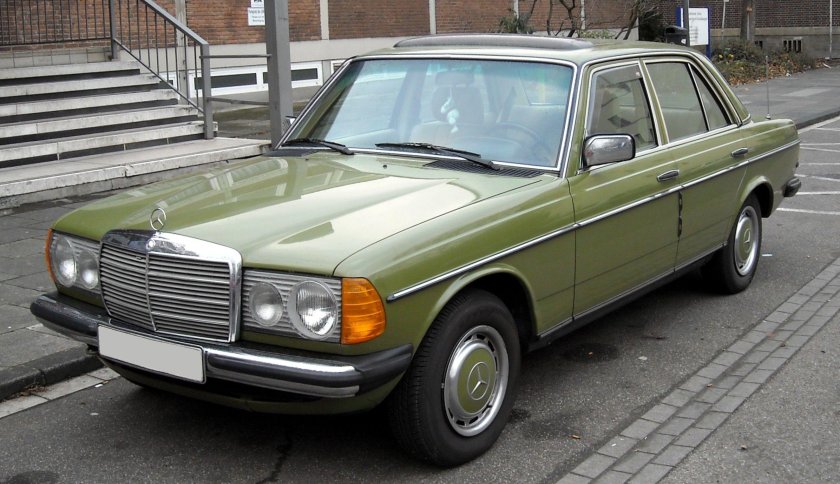 Мерседес Бенц w123