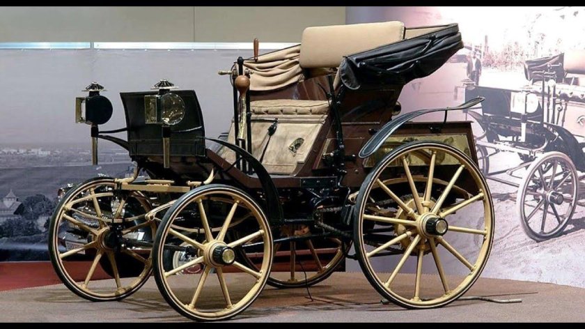 Первый российский автомобиль Яковлева и фрезе 1896