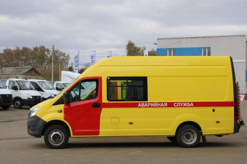 Газель Некст с гидробортом