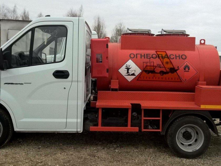 Газель Некст бензовоз