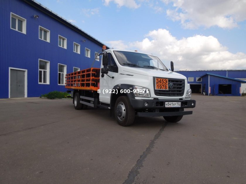 ГАЗ 3309 баллоновоз