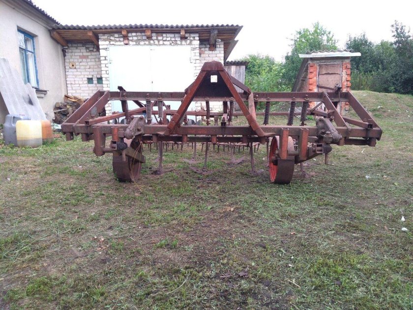 Культиватор на трактор МТЗ 80