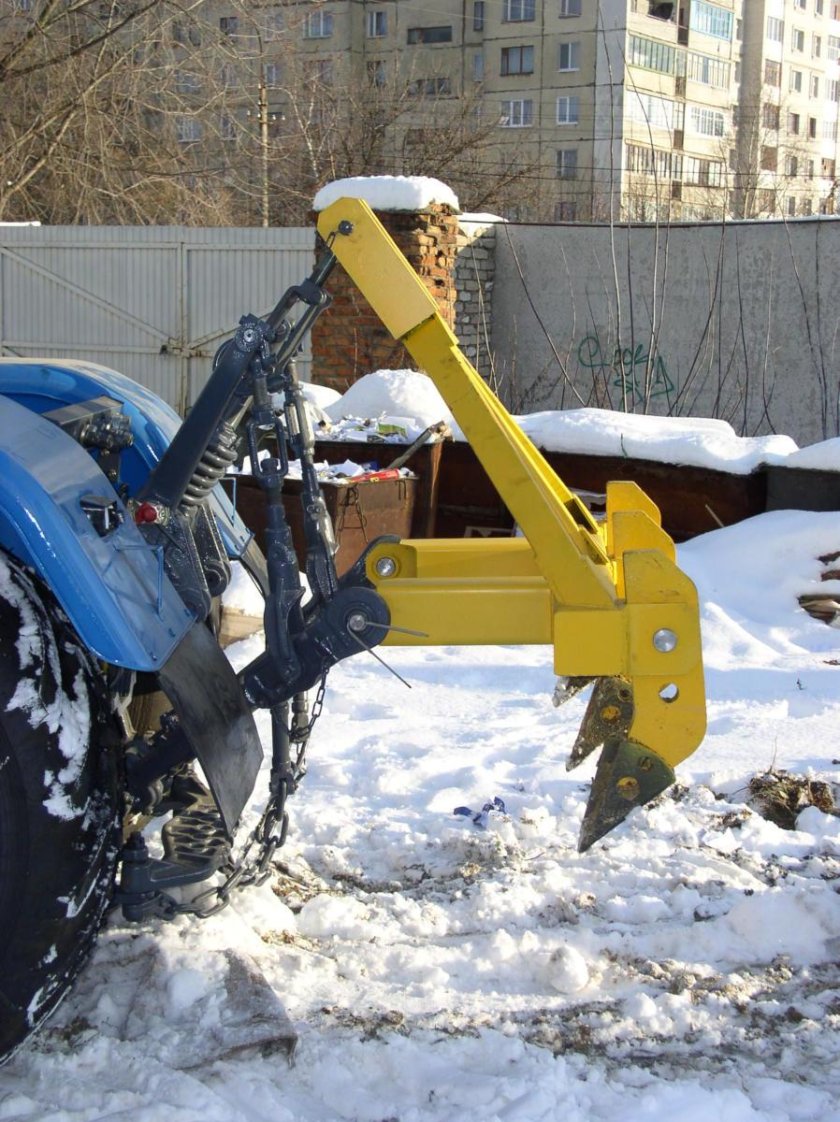 ЗРТ-150 рыхлитель