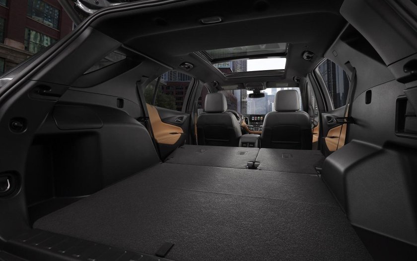 Chevrolet Equinox 2021 салон
