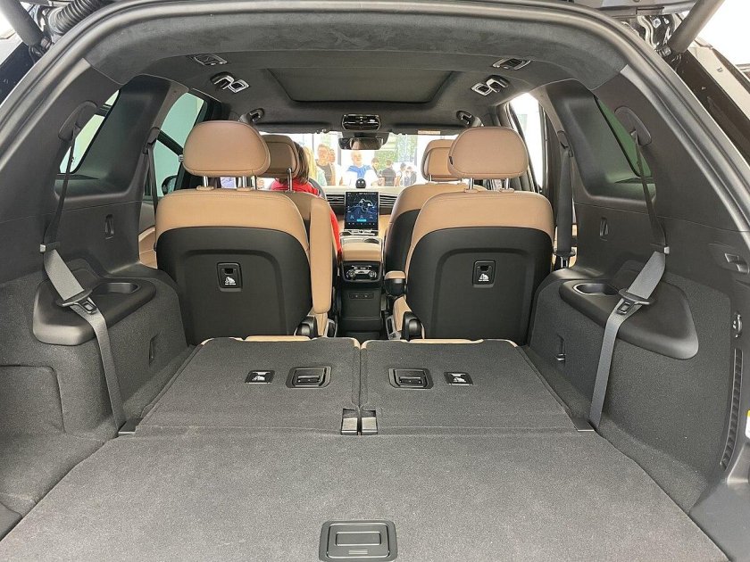 Багажник Citroen c8